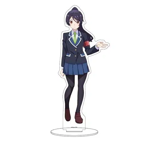 ADreaming Boys is a Realist Rin Shinomiya [Official Illustration] Character Acrylic Figure