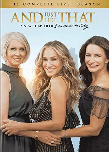 And Just Like Thatâ¦ The Complete First Season (DVD)