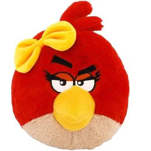 Angry Birds Girl Bird with Sound, Red