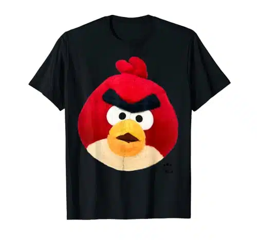 Angry Birds Red Plush Official Merchandise T Shirt