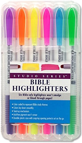 Bible Highlighters (set of )