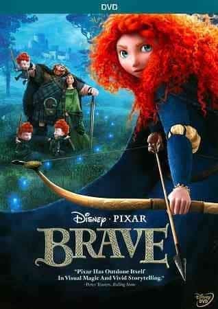 Brave (WS DVD) by Kelly MacDonald