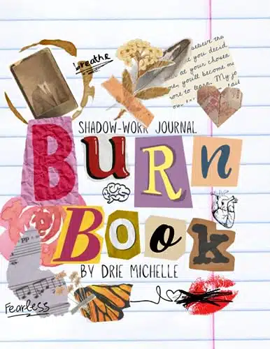 Burn Book Shadow Work Journal