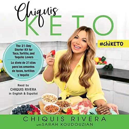 Chiquis Keto The Day Starter Kit for Taco, Tortilla, and Tequila Lovers
