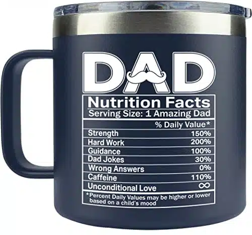 Christmas Gifts for Dad from Daughter, Son, Kid   Dad Christmas Gifts, Dad Gifts from Daughter, Son   Dad Birthday Gifts, Birthday Gifts for Dad, New Dad Gifts, Funny Present for Dad, Dad Mug Cup Oz