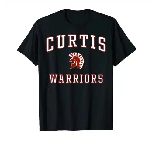 Curtis High School Warriors T Shirt C