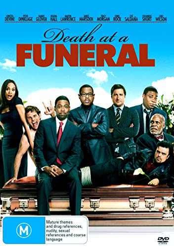 Death At A Funeral Loretta Devine, Peter Dinklage NON USA Format PAL Region Import Australia