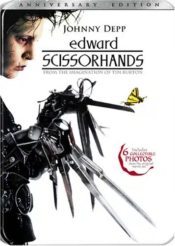 Edward Scissorhands (Collectible Tin Anniversary Edition) [DVD]
