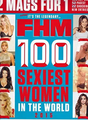 FHM MAGAZINE SEXIEST WOMEN IN THE WORLD PLUS FHM ISSUE