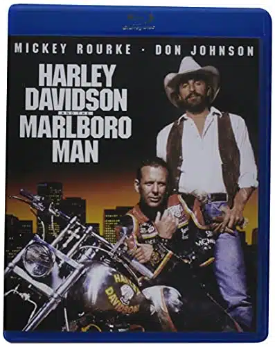 Harley Davidson and the Marlboro Man [Blu ray]