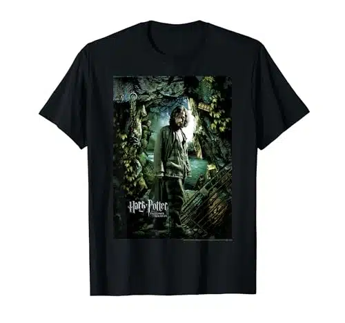 Harry Potter Prisoner Of Azkaban Sirius Black Portrait T Shirt