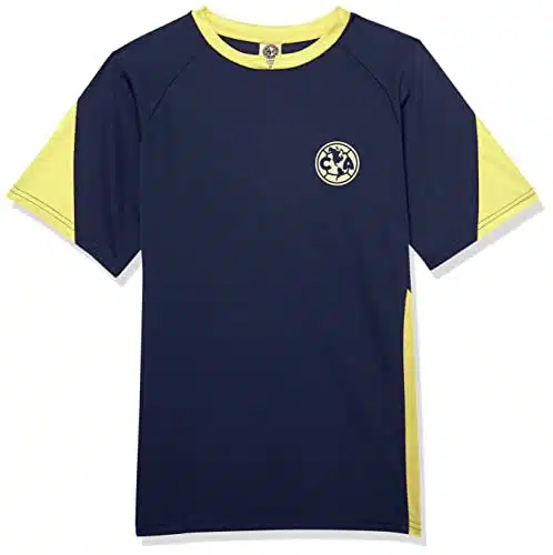 Icon Sports Unisex Kid's Game Day Shirt, America Navy Striker, Medium