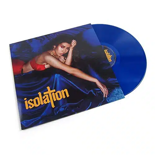 Kali Uchis Isolation (Indie Exclusive Colored Vinyl) Vinyl LP