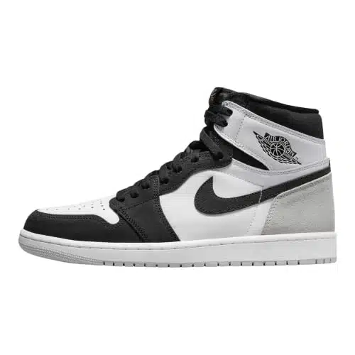 Nike Men's Air Jordan High Retro OG 'Brotherhood' Basketball Shoes, WhiteBlack grey Fog bleached,