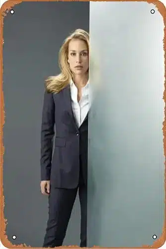 Piper Perabo Celebrity Poster Home Wall Art Decoration Retro Metal Tin Sign xinch