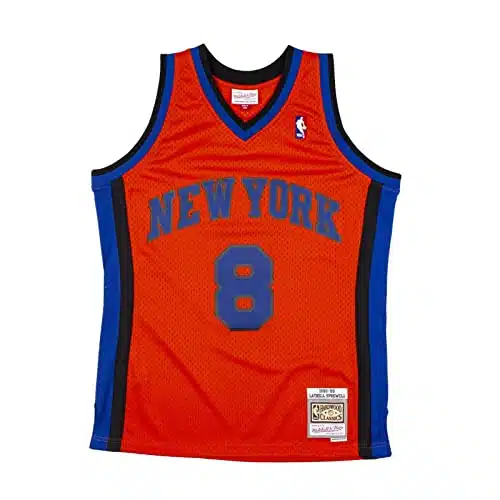 Reload Swingman Latrell Sprewell New York Knicks Jersey