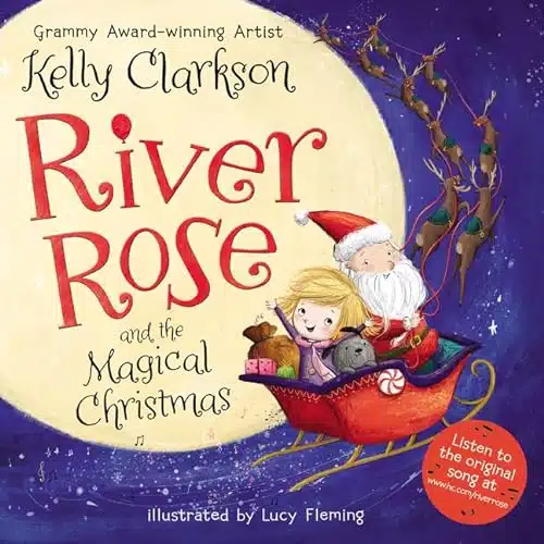 River Rose and the Magical Christmas A Christmas Holiday Book for Kids