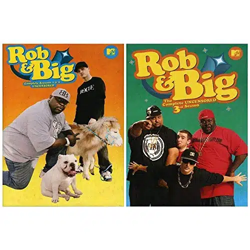 Rob & Big Complete TV Series Seasons DVD Collection