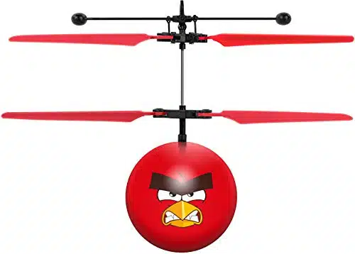Rovio Angry Birds Movie Red IR UFO Ball Helicopter Angry Birds Movie Red IR UFO Ball Helicopter