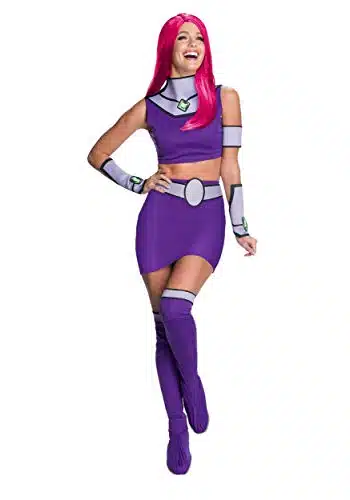 Rubie's Teen Titan Starfire Women's Costume Medium Purple
