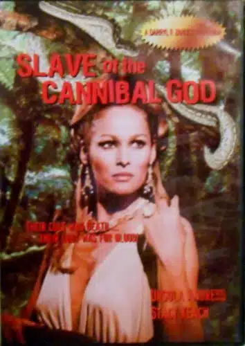 Slave of the Cannibal God by Ursula Andress