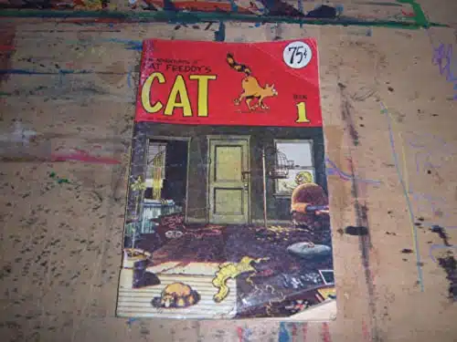 The Adventure's of Fat Freddy's Cat Book