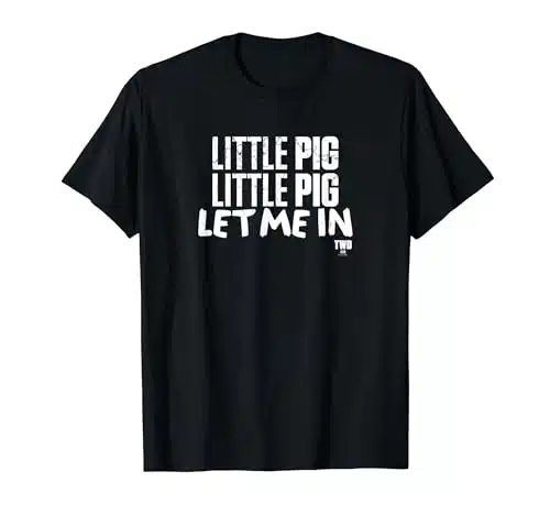 The Walking Dead Negan Little Pig T Shirt