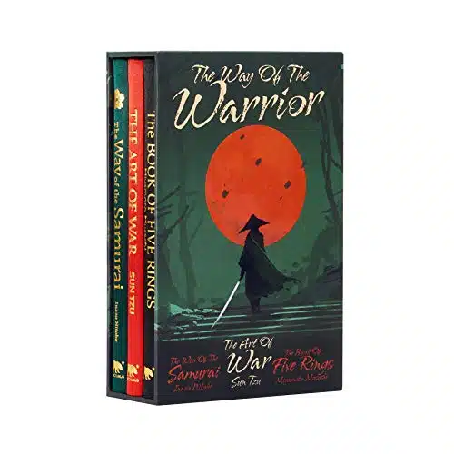 The Way of the Warrior Deluxe Silkbound Editions in Boxed Set (Arcturus Collector's Classics, )