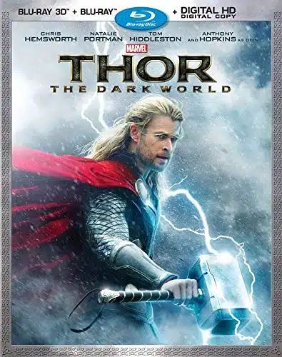 Thor The Dark World (Blu ray D, Region A, Alan Taylor) Chris Hemsworth, Tom Hiddleston, Natalie Portman, Anthony Hopkins, Rene Russo