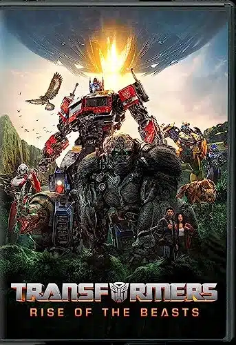 Transformers Rise of the Beasts [DVD]
