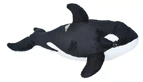 Wild Republic Orca Plush, Stuffed Animal, Plush Toy Gifts for Kids, Sea Critters inches
