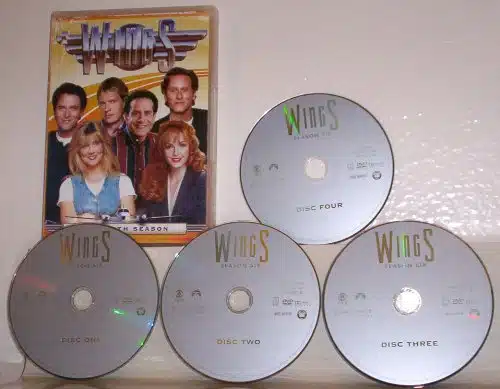 Wings Season [DVD]