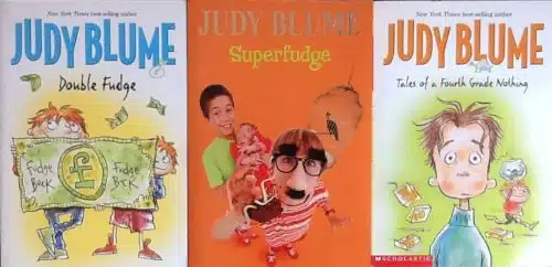 Book Set  Judy Blume  Tales of a Fourth Grade Nothing, Super Fudge, Double Fudge (Judy Blume Series Set)