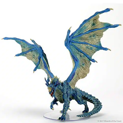D&D Icons of The Realms Adult Blue Dragon Premium Figure
