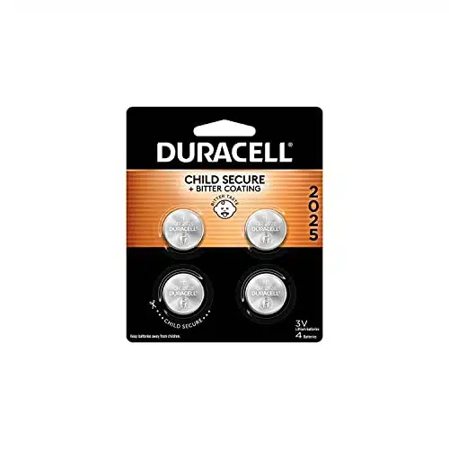 DURACELL DURDLPK Button Cell Lithium Battery Pack