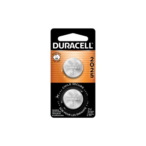 Duracell CRV Lithium Battery, Child Safety Features, Count Pack, Lithium Coin Battery for Key Fob, Car Remote, Glucose Monitor, CR Lithium Volt Cell