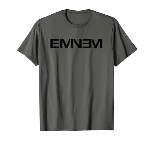 Eminem Plain Text Hip Hop Rap T Shirt