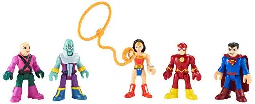 Fisher Price Wonder Woman Imaginext DC Super Friends & Villains Pack