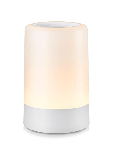 G Keni Nursery Night Light for Baby, Portable LED Touch Night Lamp for Kids and Adult, Breastfeeding, Sleep Aid, USB Rechargeable Nursing Lamp, Bedside Dimmable Warm Night Lig