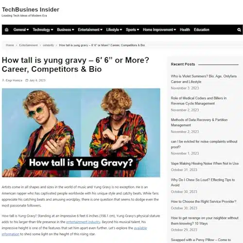 Gravy Unveiled The Rise and Height of Yung Gravy