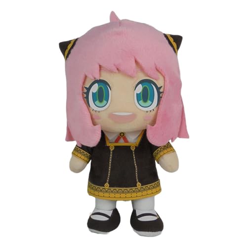 Great Eastern Entertainment Spy X Family   Anya Forger Movable Plush H