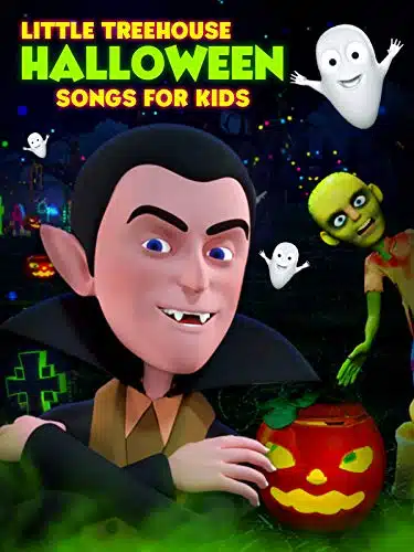 Halloween Songs for Kids   Little Treehouse