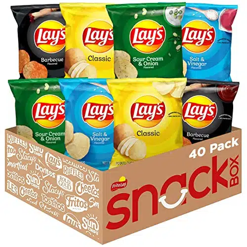 Lay's Potato Chips, Variety Pack, Ounce (Pack of )