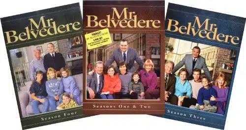 Mr. Belvedere Set!!! Complete Seasons !!!