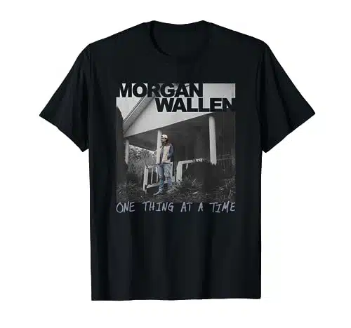 Official Morgan Wallen One Thing At A Time T Shirt