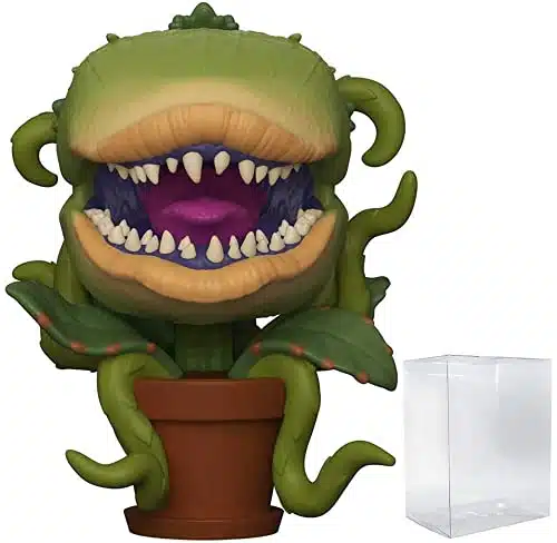 POP Little Shop of Horrors   Audrey II Funko Pop! Vinyl Figure (Bundled with Compatible Pop Box Protector Case), Multicolored, inches