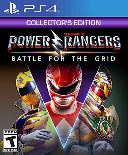Power Rangers Battle for the Grid Collector's Edition (PS)   PlayStation