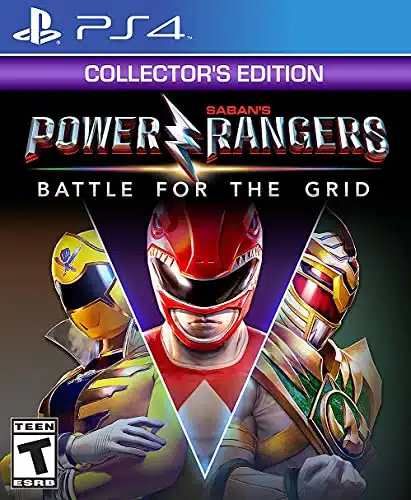 Power Rangers Battle for the Grid Collector's Edition (PS)   PlayStation
