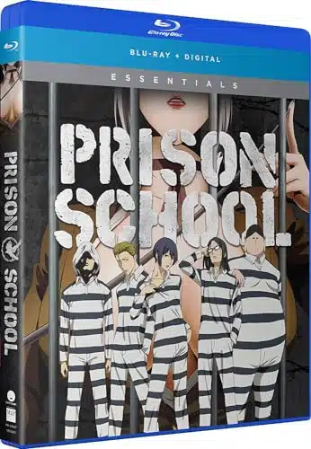 Prison School The Complete Series [Blu ray]