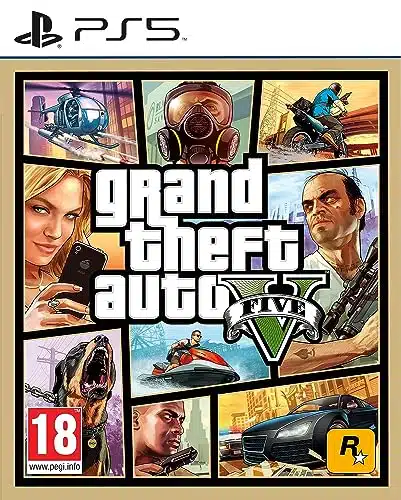 ROCKSTAR GAMES Grand Theft Auto V Standard ALLEMAND, Anglais, English, Italien Playstation